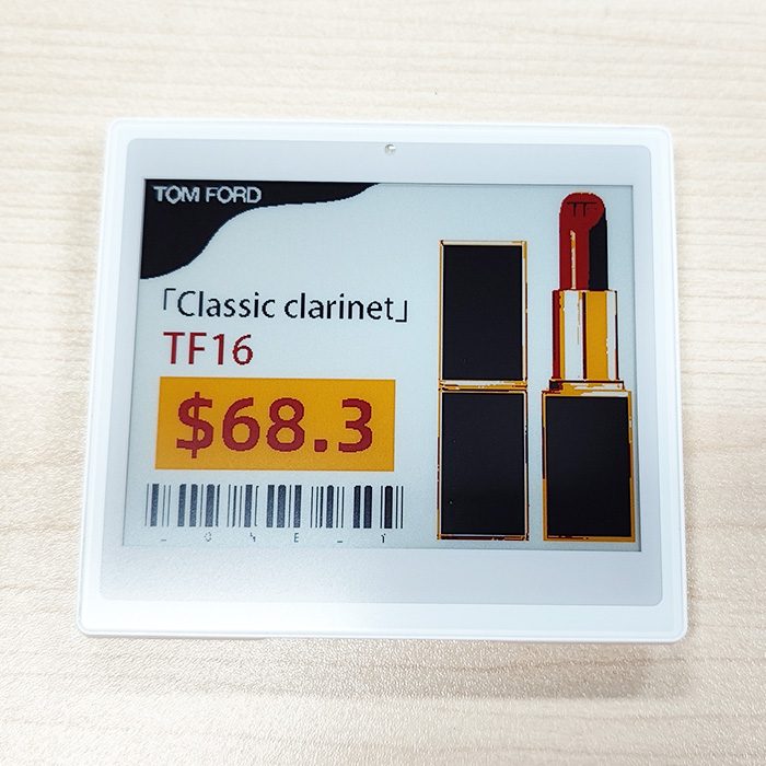 4,2 polegadas 4 cores display de etiqueta eletrônica de varejo cor preto branco vermelho amarelo 4,2 polegadas 4 cores display de etiqueta eletrônica de varejo cor preto branco vermelho amarelo