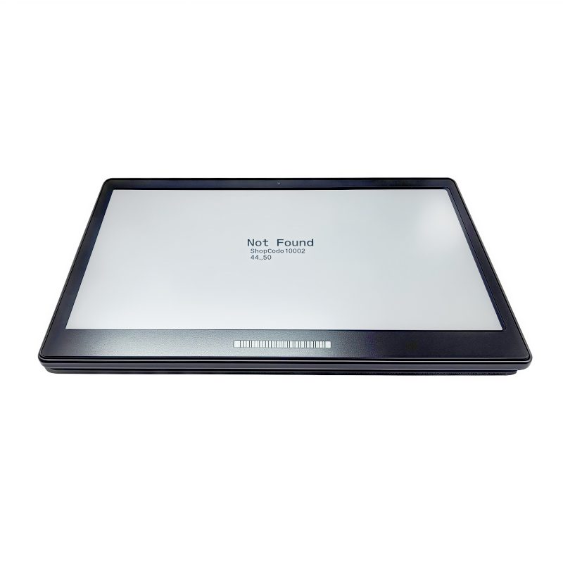Etiqueta eletrônica de prateleira Black Shell de 7,5 polegadas