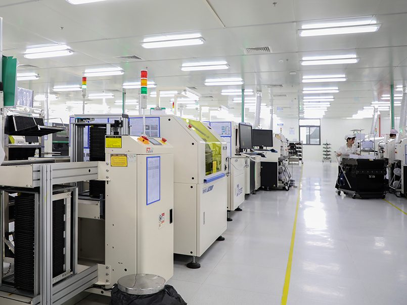 Produção SMT de alta eficiência